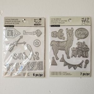 🟤 BUNDLE! Cutting Templates/Cut & Emboss Mix And Match 3 x $40